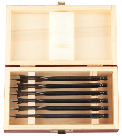 Наборы сверл перовых с резьбовым острием серия ЭКСПЕРТ купить в Сургуте