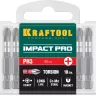 Биты для ударных шуруповертов KRAFTOOL Impact Pro PH 26191-3-50-S10 купить в Сургуте
