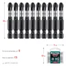 Биты для ударных шуруповертов KRAFTOOL Impact Pro PH 26191-3-50-S10 купить в Сургуте