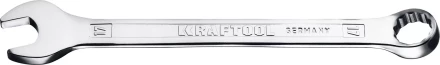 Ключи комбинированные KRAFTOOL, Cr-V, DIN 3113 27079-17 купить в Сургуте