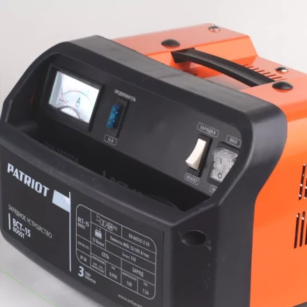 Зарядно устройство PATRIOT BCT-15 Boost купить в Сургуте