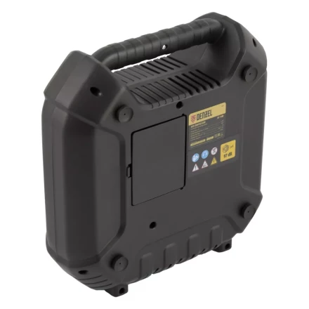 Компрессор воздушный DL1100 1.1 кВт, 180 л/мин, с набором аксессуаров Denzel 58005 купить в Сургуте