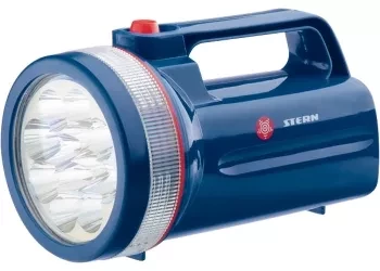 Фонарь поисковый светодиодный, пластиковый корпус, 30 часов непрерывной работы, 12Led, 4хLR20, Stern 90530 купить в Сургуте