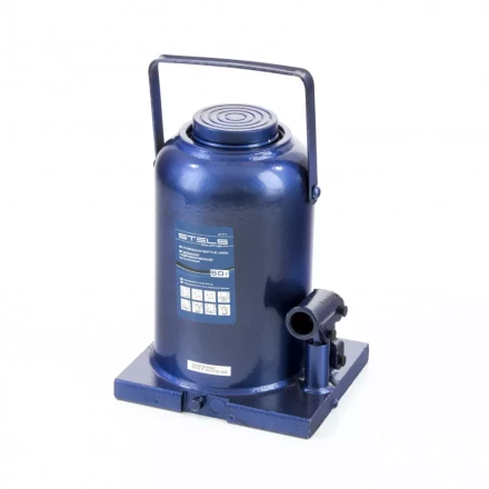 Домкрат гидравлический бутылочный 50 т h подъема 280-450 мм Stels 51171 купить в Сургуте