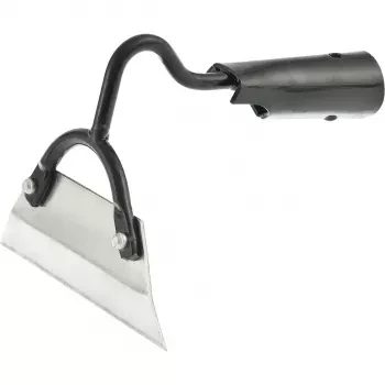 Мотыга из нержавеющей стали 150 х 50 мм без черенка СИБРТЕХ 62338 купить в Сургуте