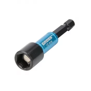 БИТА GROSS С ТОРЦЕВОЙ ГОЛОВКОЙ NUT-DRIVER С МАГНИТОМ, 10ММ, S2 11619 купить в Сургуте