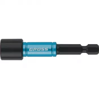 БИТА GROSS С ТОРЦЕВОЙ ГОЛОВКОЙ NUT-DRIVER С МАГНИТОМ, 10ММ, S2 11619 купить в Сургуте