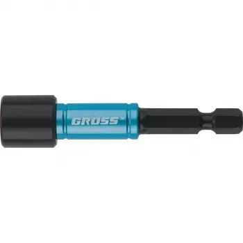 БИТА GROSS С ТОРЦЕВОЙ ГОЛОВКОЙ NUT-DRIVER С МАГНИТОМ, 10ММ, S2 11619 купить в Сургуте