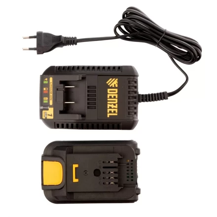 Аккумуляторная углошлифовальная машина BLG-IB-18-02 Denzel 27002 купить в Сургуте