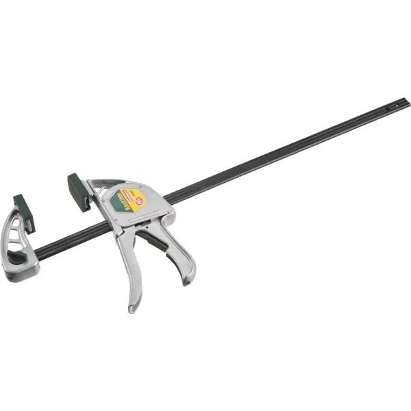 Струбцина "EcoKraft" ручная пистолетная, KRAFTOOL 32228-45, металлический корпус, 450/650мм, 200кгс 32228-45 купить в Сургуте
