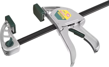 Струбцина &quot;EcoKraft&quot; ручная пистолетная, KRAFTOOL 32228-45, металлический корпус, 450/650мм, 200кгс 32228-45 купить в Сургуте