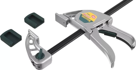 Струбцина &quot;EcoKraft&quot; ручная пистолетная, KRAFTOOL 32228-45, металлический корпус, 450/650мм, 200кгс 32228-45 купить в Сургуте