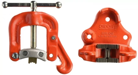 Верстачные откидные тиски 27  40110 купить в Сургуте