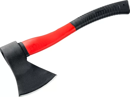 Топор MIRAX со стеклопластиковой обрезиненной рукояткой, 1,0кг 20601-10_z01 купить в Сургуте