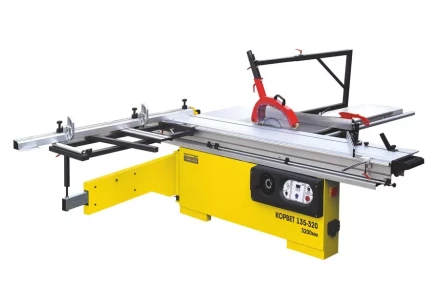 Станок форматно-раскроечный Корвет 135-320 (2част) 91350 купить в Сургуте