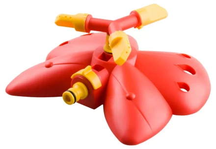 Распылитель круговой GRINDA, пластмассовый, на подставке, тип &quot;Бабочка&quot;, 3 сопла 8-427605 купить в Сургуте