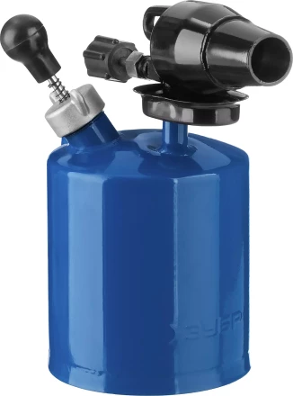 ЗУБР &quot;ПРОФЕССИОНАЛ&quot;. Лампа паяльная ВУЛКАН, со стальным эжектором, 1,5 л 40652-1.5_z02 купить в Сургуте