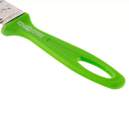 Кисть флейцевая &quot;Евро&quot;, 25 x 8, натуральная щетина, пластиковая ручка Сибртех 83300 купить в Сургуте