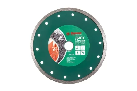 Круг алмазный HAMMER (206-109 DB CN) Ф180х22мм по керамике купить в Сургуте