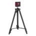 Лазерный уровень QBC RED Pro SET, 10 м, красный луч, батарейки, штатив// MTX 350105 купить в Сургуте