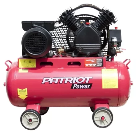 Компрессор масляный поршневой ременной Patriot PTR50/450A купить в Сургуте