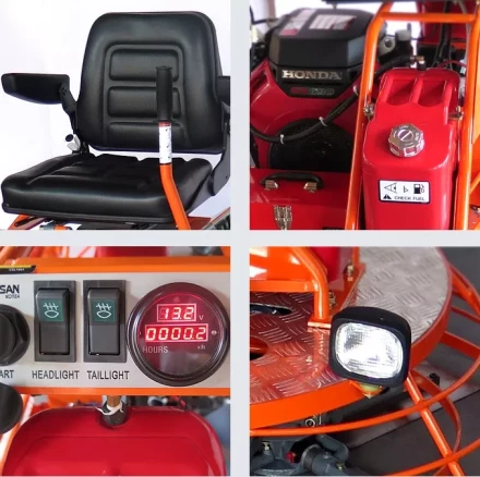 Двухроторная затирочная машина Samsan RPT 361 купить в Сургуте