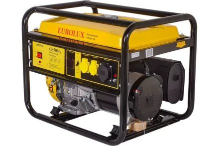 Бензиновый генератор EUROLUX G9500A 64/1/81 купить в Сургуте