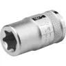 Торцовая головка KRAFTOOL "INDUSTRIE QUALITAT", Cr-V, внешний TORX, хромосатинированная, 1/2", Е 18 27810-18_z01 купить в Сургуте