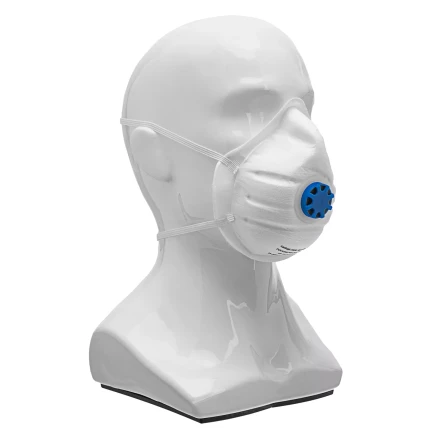 Полумаска фильтрующая формованная, модель &quot;Исток&quot;, с клапаном выдоха, FFP1 NR, 10шт Россия 892527 купить в Сургуте