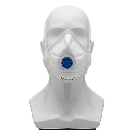 Полумаска фильтрующая формованная, модель &quot;Исток&quot;, с клапаном выдоха, FFP1 NR, 10шт Россия 892527 купить в Сургуте
