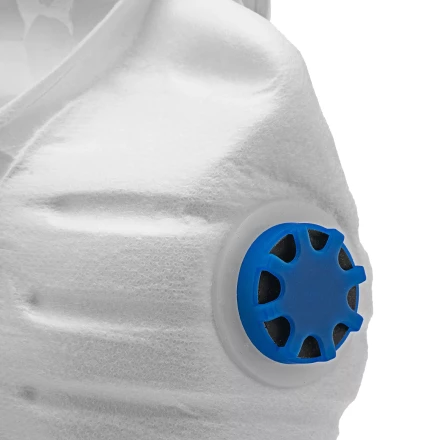 Полумаска фильтрующая формованная, модель &quot;Исток&quot;, с клапаном выдоха, FFP1 NR, 10шт Россия 892527 купить в Сургуте