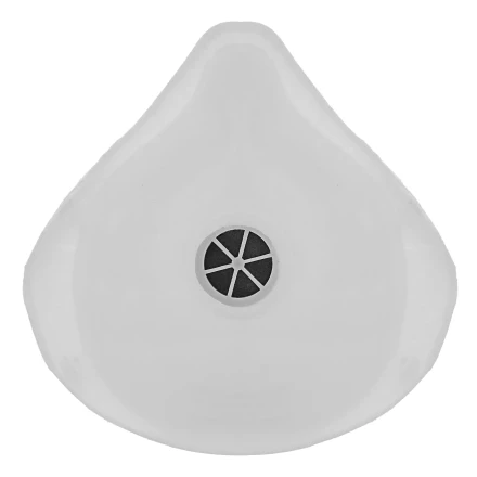 Полумаска фильтрующая формованная, модель &quot;Исток&quot;, с клапаном выдоха, FFP1 NR, 10шт Россия 892527 купить в Сургуте