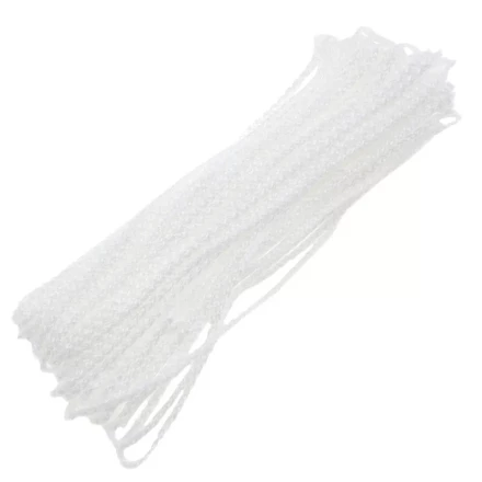 Шнур бельевой полипропиленовый с сердечником, 3 мм, L 20 м, белый, Home Palisad 937065 купить в Сургуте