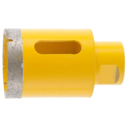 Сверло алмазное по керамограниту 45мм мокрое резание М14 DENZEL 72688 купить в Сургуте