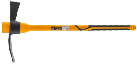 Кирка-топор Denzel 21837, 2250 г, фиберглассовая обрезиненная рукоятка 900 мм купить в Сургуте