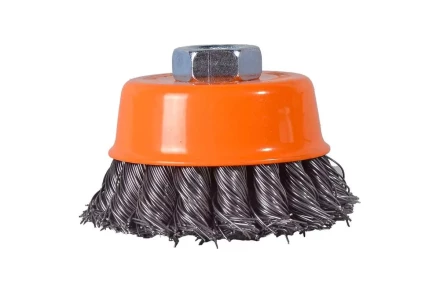 Щётка чашечная для УШМ, крученая, 75 мм Вихрь 73/1/3/56 купить в Сургуте