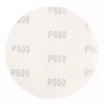 Круг абразивный на ворсовой подложке под липучку P 320 125 мм 10 штук MATRIX 73873 купить в Сургуте