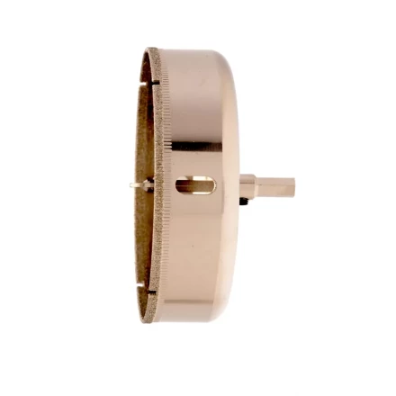 Сверло по керамической плитке и стеклу Сибртех, 100 х 55 мм, шестигранный хвостовик, с центрующим сверлом 72733 купить в Сургуте