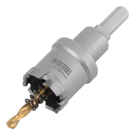 Коронка по металлу твердосплавная, 32 мм Denzel 724010 купить в Сургуте