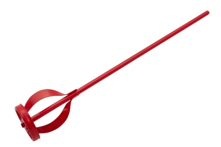 Миксер для красок Denzel, 60 х 8 х 400 мм, шестигранный хвостовик, 848707 купить в Сургуте