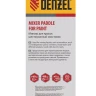 Миксер для красок Denzel, 60 х 8 х 400 мм, шестигранный хвостовик, 848707 купить в Сургуте