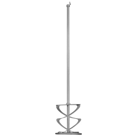 Миксер для красок и штукатурных смесей, 80х9х400мм, шестигранный хвостовик Сибртех 84790 купить в Сургуте