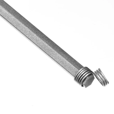 Миксер для красок и штукатурных смесей, 80х9х400мм, шестигранный хвостовик Сибртех 84790 купить в Сургуте