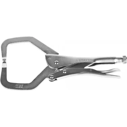 Зажим STAYER &quot;PROFI&quot; &quot;PRO-Fix&quot; точечный, ручной, 250x50мм 22476_z01 купить в Сургуте