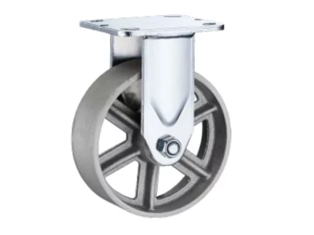 Колесо большегрузное неповоротное FCS 80 200 мм чугунное (N) 1047582 купить в Сургуте