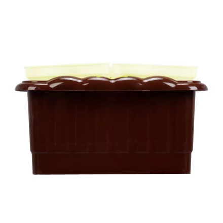 Набор для рассады Palisad поддон 322х166х82 мм, 8 горшочков по 250 мл с выдвижным дном 643448 купить в Сургуте