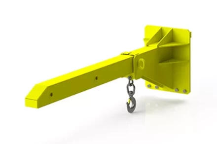 Навеска на вилы для перемещения груза на крюке SKP 35/20/4 1045884 купить в Сургуте