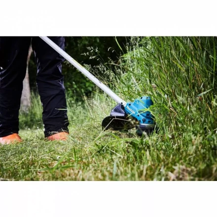 Аккумуляторная коса (триммер) Makita DUR190URT3 (2* АКБ 5Ач,  ЗУ) купить в Сургуте