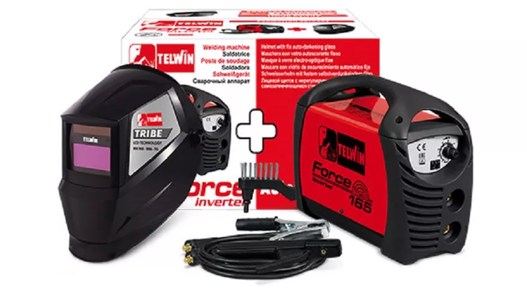 Сварочный аппарат FORCE 165 ACX WELDING HELMET  Telwin купить в Сургуте