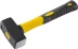 Кувалда с фиберглассовой рукояткой 1,0 кг, STAYER Fiberglass 20052-10 купить в Сургуте